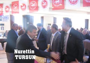 DP kongresinde bir AKP’li başkan